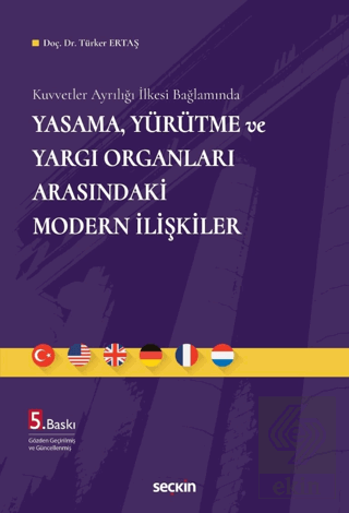 Yasama, Yürütme ve Yargı Organları Arasındaki Modern İlişkiler