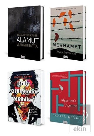 Yaşamdan İlham Alanlar Seti (4 Kitap Takım)