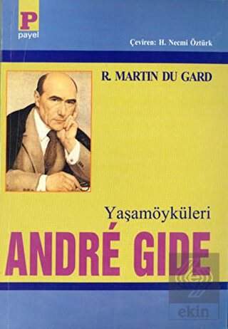 Yaşamöyküleri Andre Gide