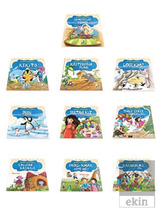 Yaşayan Değerlerimiz (10 Kitap Takım)