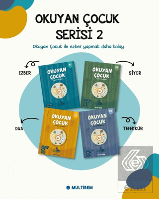 Yaşayan Din Eğitimi - Okuyan Çocuk Set 2 (4 Kitap)
