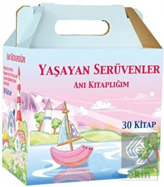 Yaşayan Serüvenler (Anı Kitaplığım)