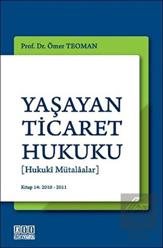 Yaşayan Ticaret Hukuku
