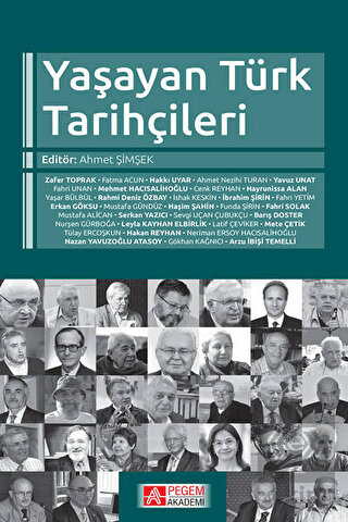 Yaşayan Türk Tarihçileri
