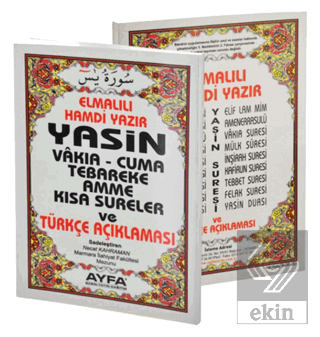 Yasin Çanta Boy, Mealli (Ayfa - 009)