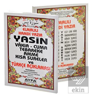 Yasin Çanta Boy, Mealli (Ayfa - 009)