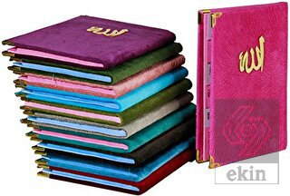 Yasin-i Şerif Türkçe'li 10'lu Set (Kadife Kapak, Ş