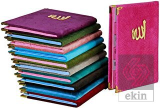 Yasin-i Şerif Türkçe\'li 10\'lu Set (Kadife Kapak, Ş