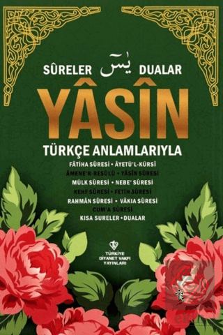 Yasin ve Kısa Sureler Orta Boy - Yeşil