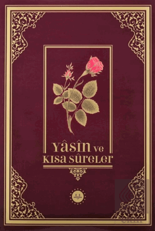 Yasin ve Kısa Sureler "Rahle Boy" Arapça