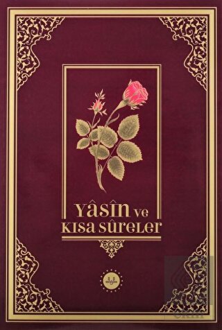 Yasin ve Kısa Sureler "Rahle Boy" Arapça