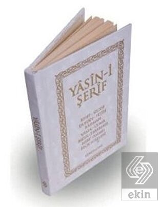 Yasini Şerif (Cep Boy, Beyaz, Ciltli)