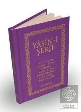 Yasini Şerif (Cep Boy, Mor, Ciltli)