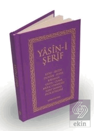 Yasini Şerif (Cep Boy, Mor, Ciltli)