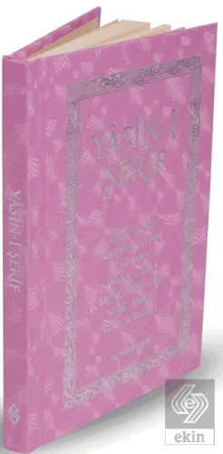 Yasini Şerif (Cep Boy, Pembe, Ciltli)