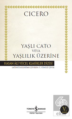 Yaşlı Cato veya Yaşlılık Üzerine