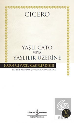 Yaşlı Cato veya Yaşlılık Üzerine
