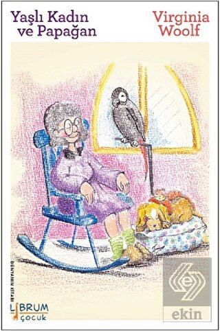 Yaşlı Kadın ve Papağan