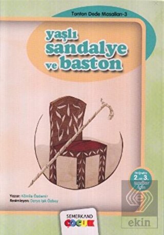 Yaşlı Sandalye ve Baston