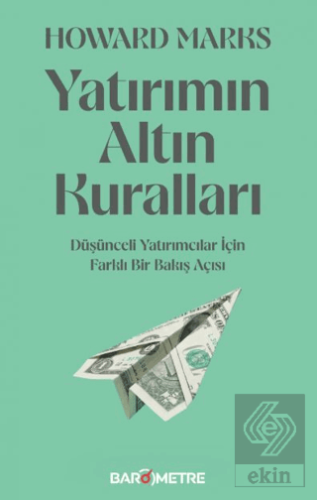 Yatırımın Altın Kuralları