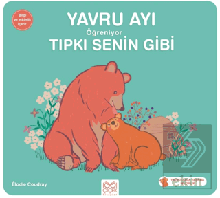 Yavru Ayı Öğreniyor Tıpkı Senin Gibi