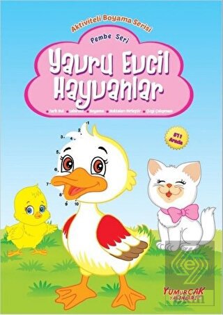 Yavru Evcil Hayvanlar - Pembe Seri