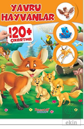 Yavru Hayvanlar 120+ Çıkartma