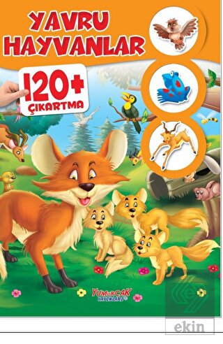 Yavru Hayvanlar 120+ Çıkartma