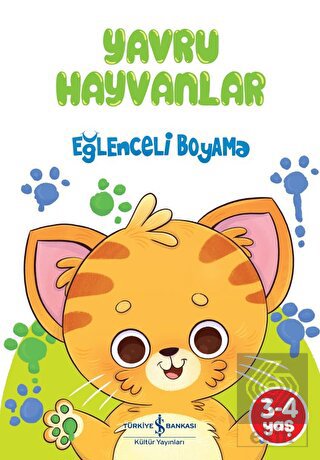 Yavru Hayvanlar - Eğlenceli Boyama