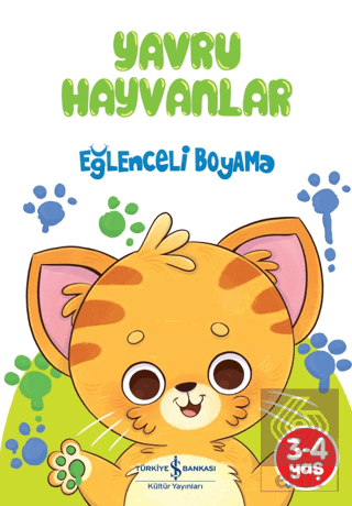 Yavru Hayvanlar - Eğlenceli Boyama