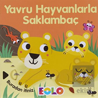 Yavru Hayvanlarla Saklambaç