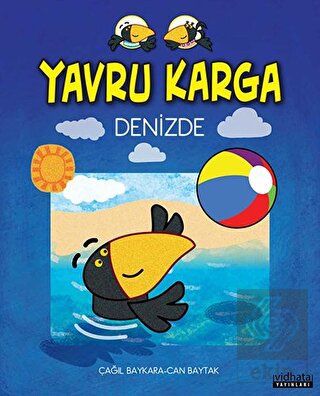 Yavru Karga - Denizde