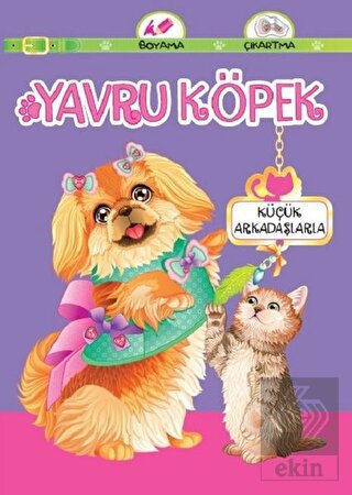 Yavru Köpek Küçük Arkadaşlarla