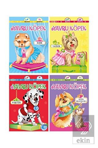 Yavru Köpek Seti (4 Kitap Takım)