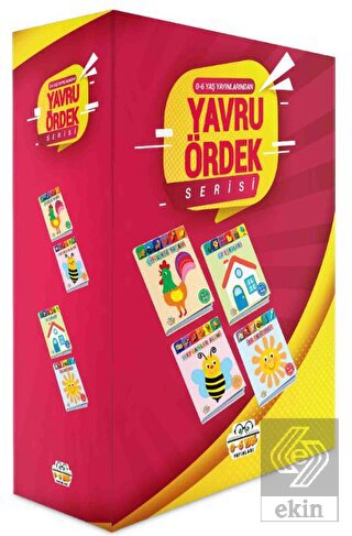 Yavru Ördek Serisi 4 Kitap