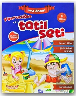 Yavrucağın Tatil Seti