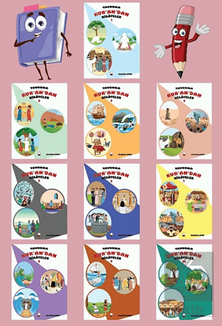 Yavruma Kurandan Hikayeler (10 Kitap)