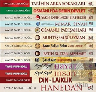Yavuz Bahadıroğlu Seti (13 Kitap Takım)
