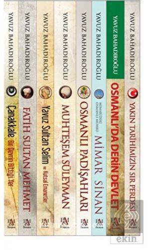 Yavuz Bahadıroğlu Seti (8 kitap)