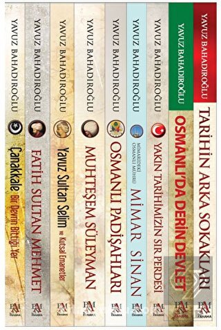 Yavuz Bahadıroğlu Seti (9 Kitap)