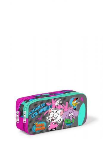 KRAL ŞAKİR KALEM ÇANTA İKİ BÖLMELİ