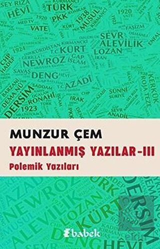 Yayınlanmış Yazılar -3
