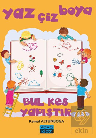 Yaz Çiz Boya Bul Kes Yapıştır