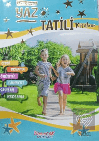 Yaz Tatili Kitabım