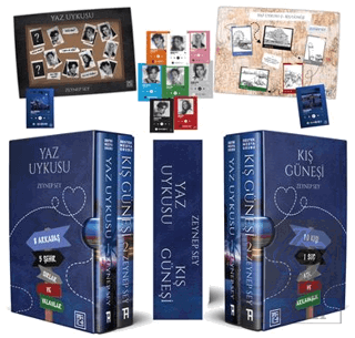 Yaz Uykusu – Kış Güneşi 2 Kitaplık Kutulu Set