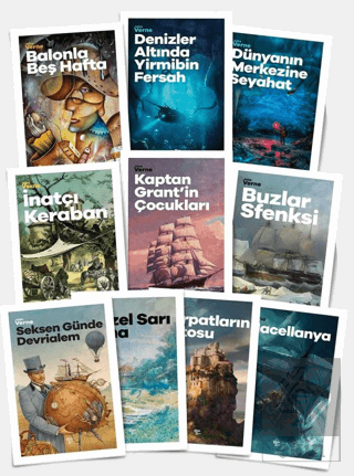 Yaz'a Özel Eşsiz Çocuk Öyküleri Seti - 10 Kitap