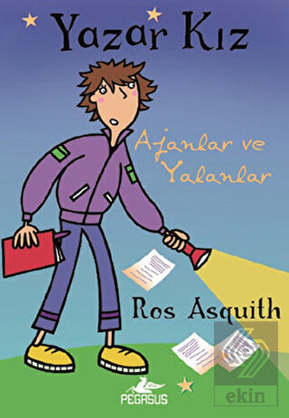 Yazar Kız 3 - Ajanlar ve Yalanlar