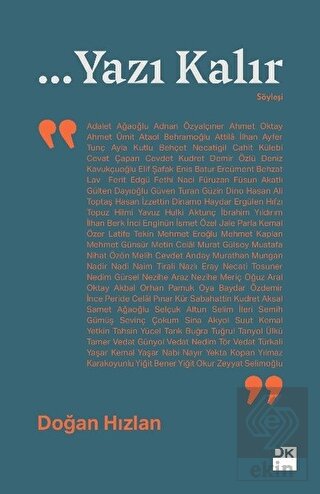... Yazı Kalır