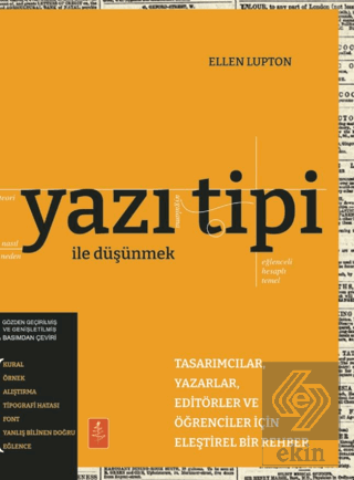 Yazı Tipi İle Düşünmek-Thinking with Type