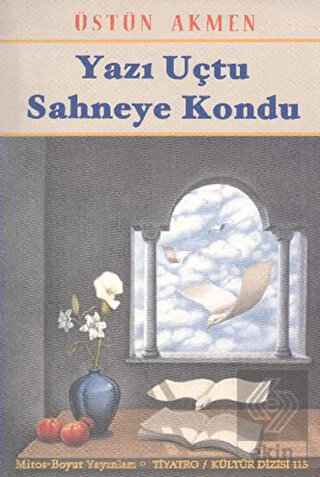 Yazı Uçtu Sahneye Kondu